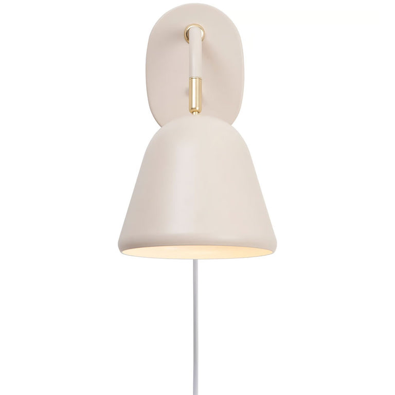 Fleur 15 Wall Light Beige - 2112101001
