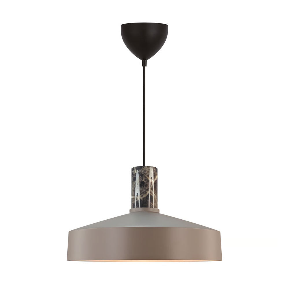 Elvas Marble Pendant Light Brown - 2512013018