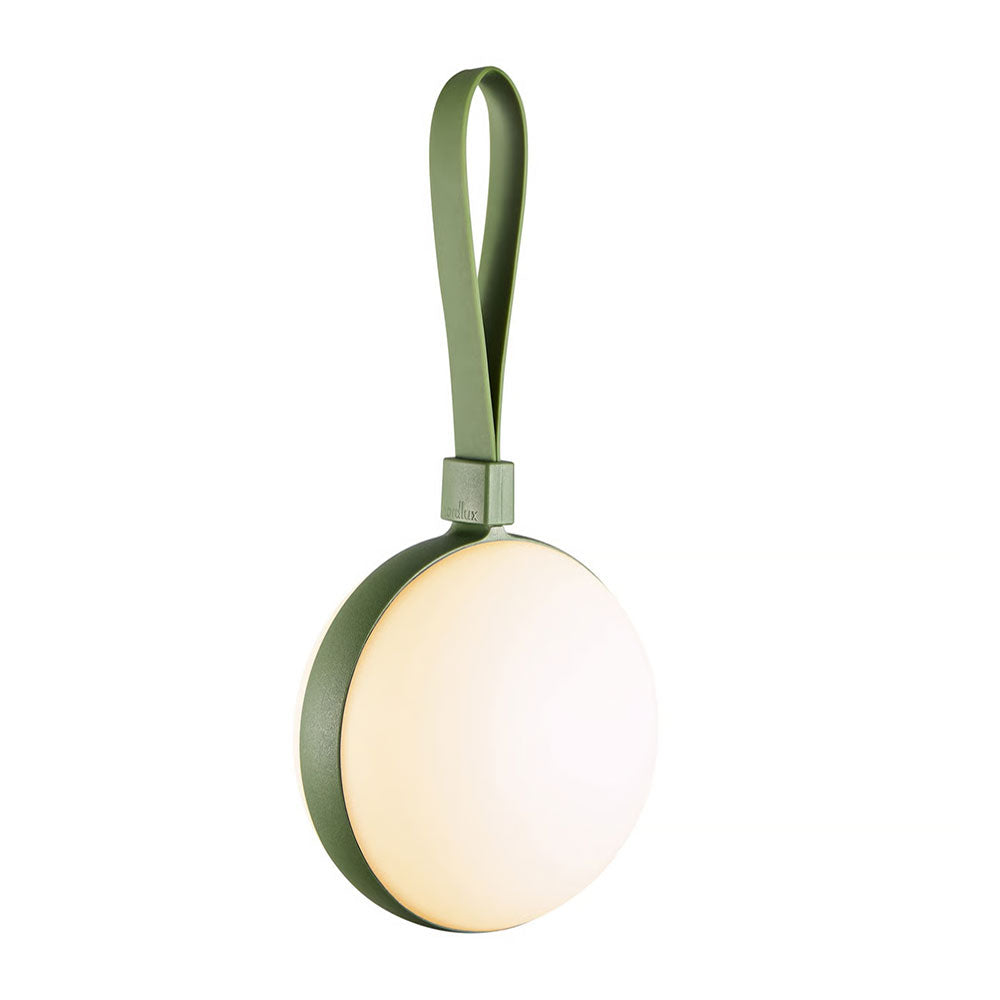 Bring To Go 12 LED Rechargeable Battery Light White / Green - 2218013023