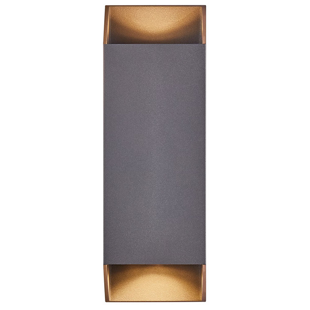 Nico Square 22 Wall Light Anthracite - 2218221050