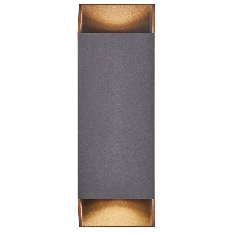Nico Square 22 Wall Light Anthracite - 2218221050