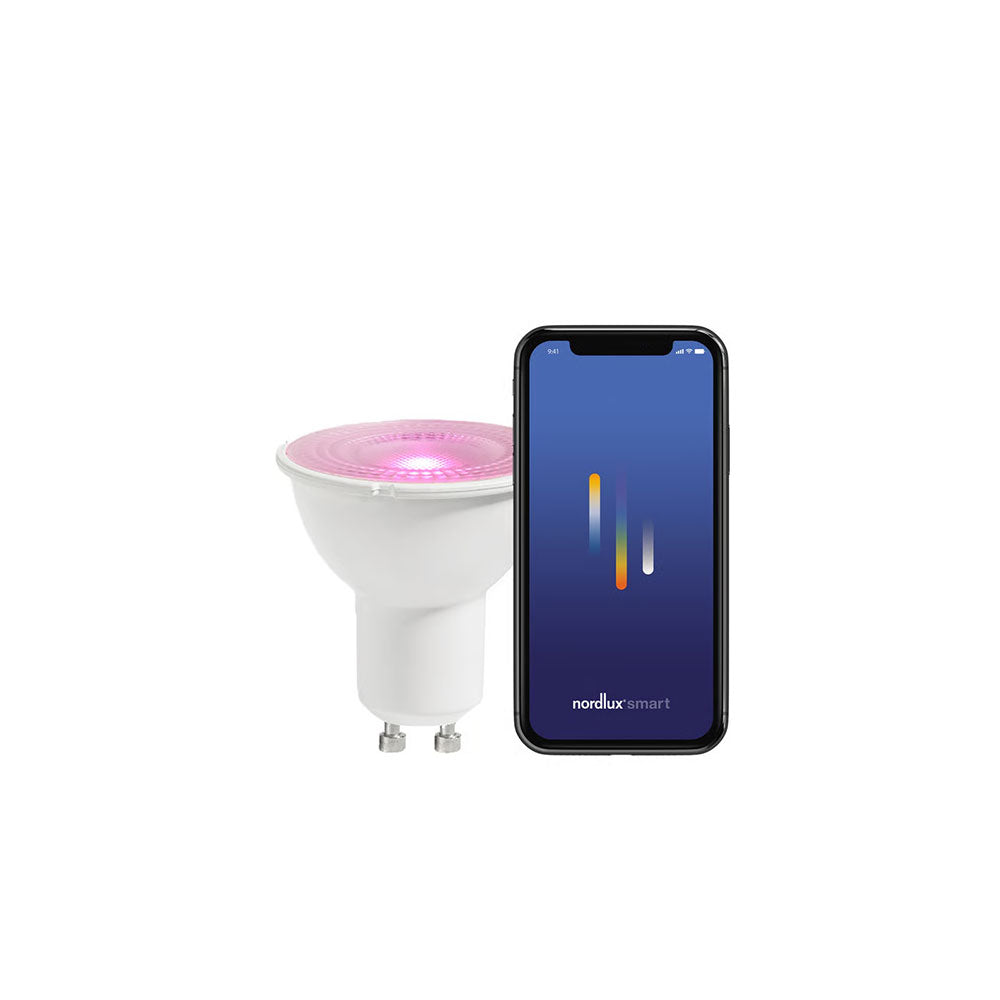 Smart GU10 Colour Light Globe White - 2170081000