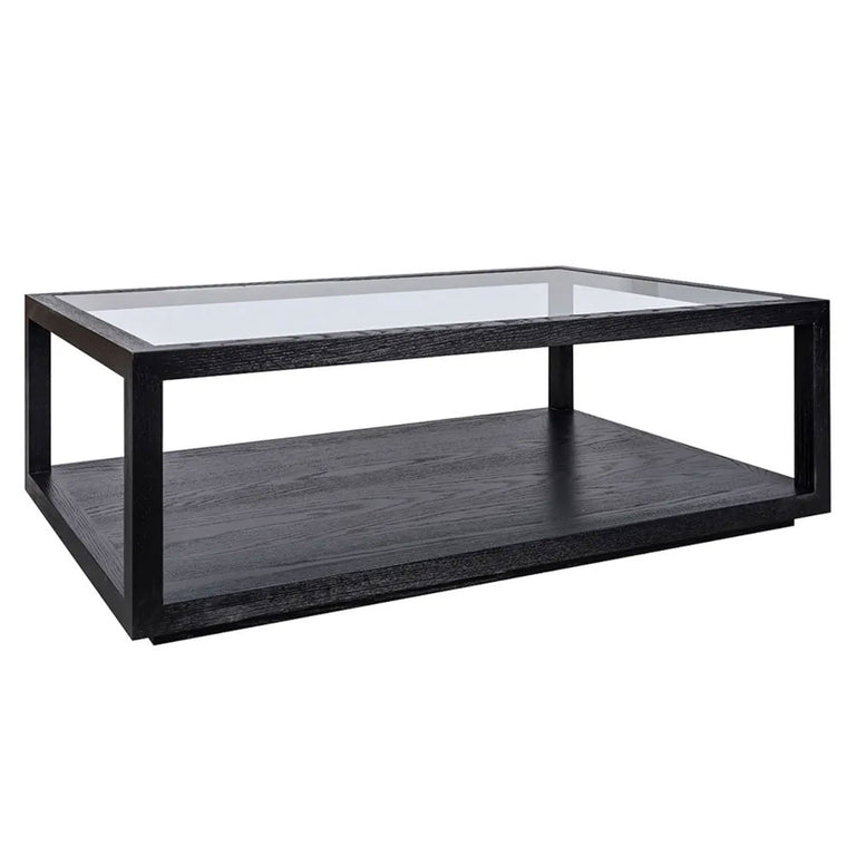 Sadie Rectangle Coffee Table Black - 33304