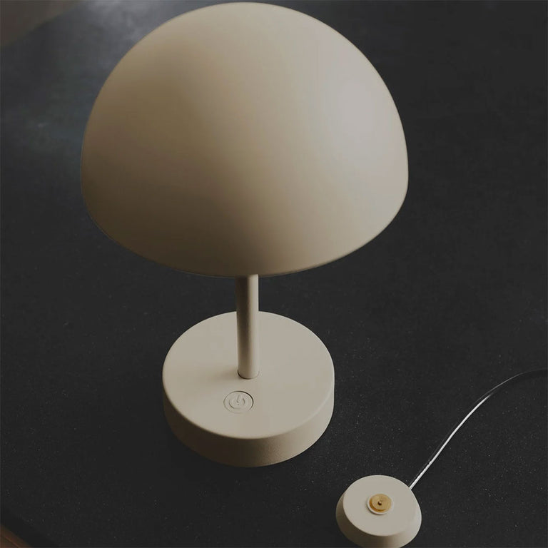Ellen To Go LED Rechargeable Battery Light Beige - 2418015009