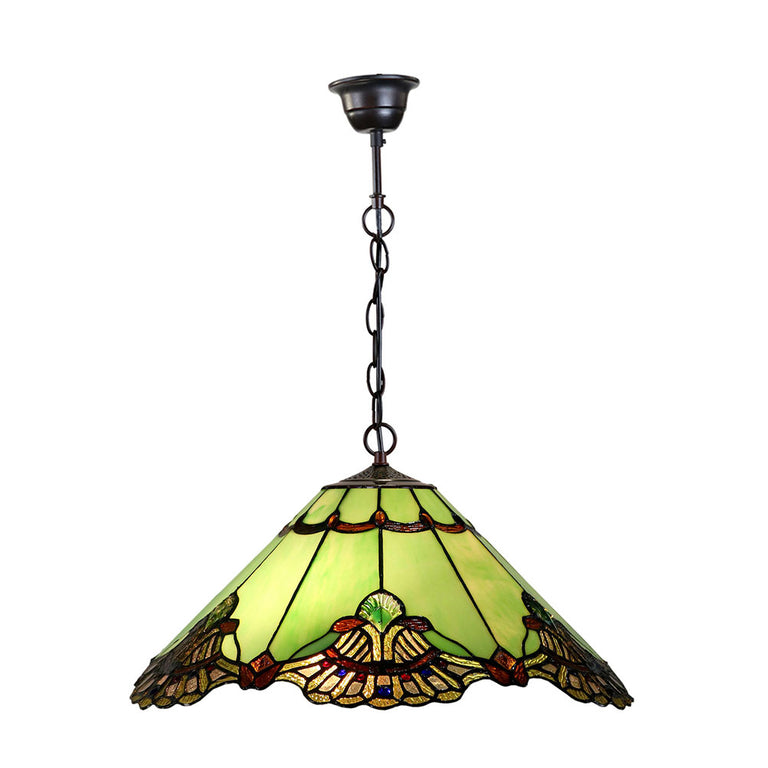 Benita Tiffany Pendant Jade - HL-201072I-CD