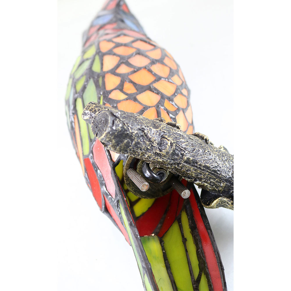 Parrot Tiffany Table Lamp - TL-N16627