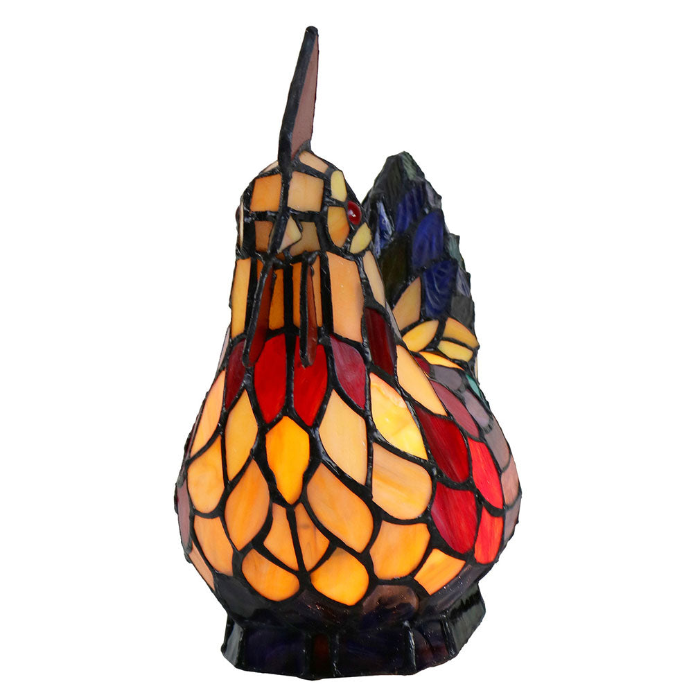 Rooster Tiffany Table Lamp - TL-RS-01