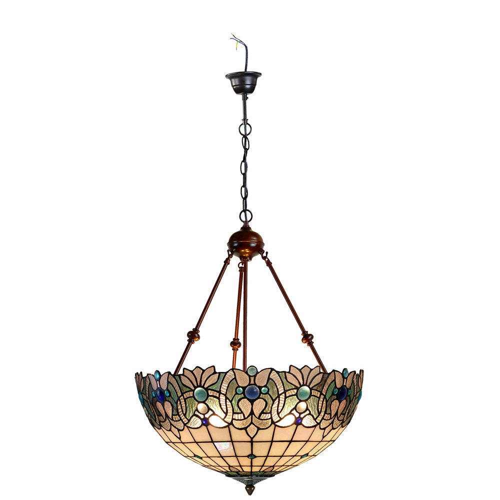 Shelby Tiffany Pendant - TL-202238-20CL