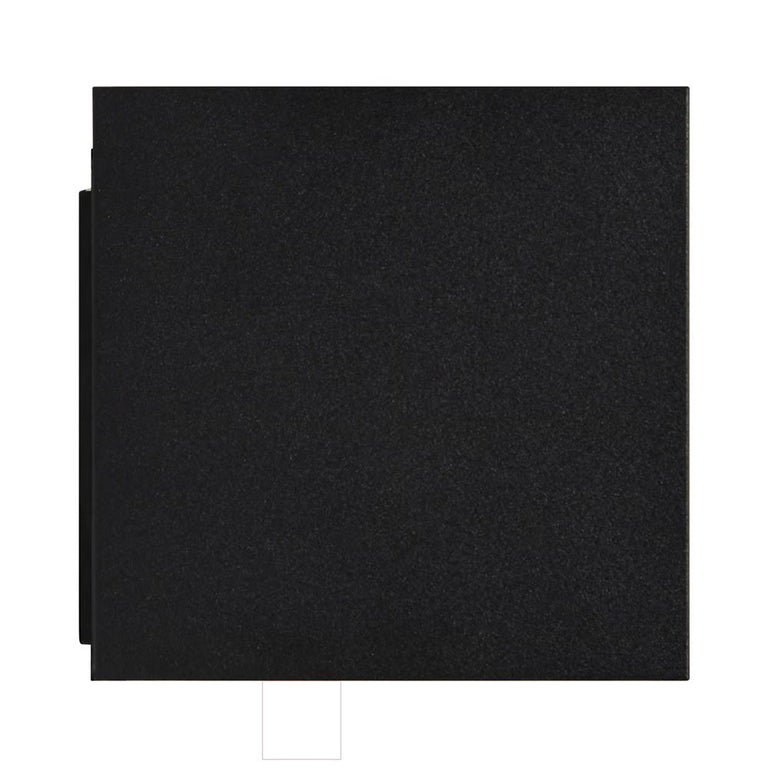 Milda Kubi LED Wall Light Black - 2418331003