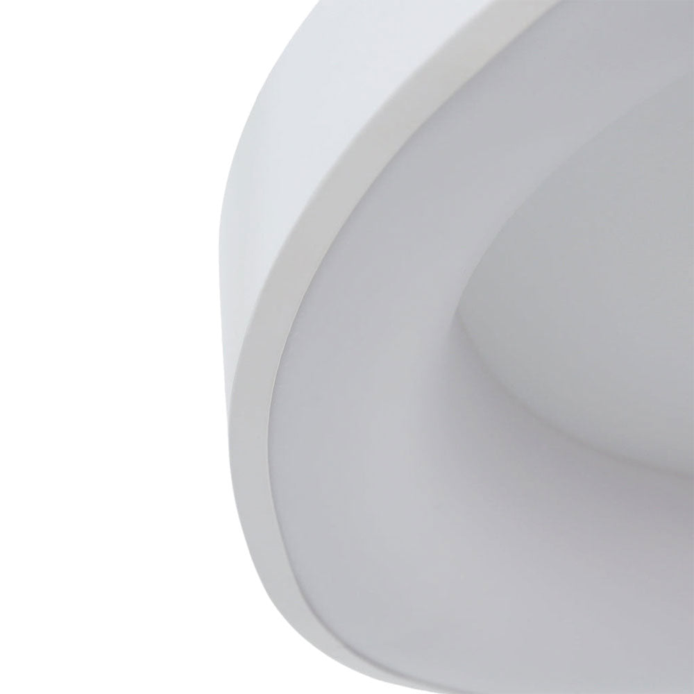 Hayley CCT LED Small Ceiling Light White - LL002CL131SW