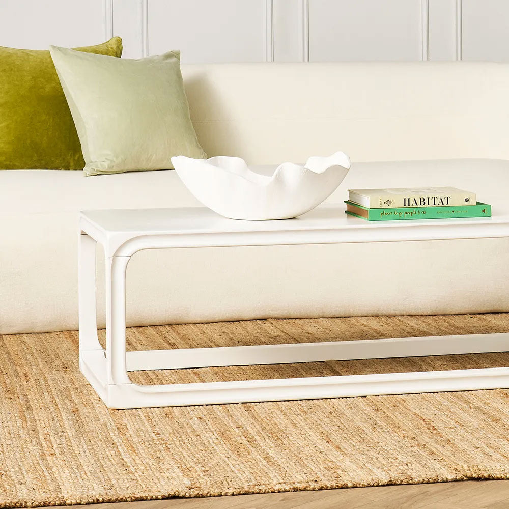 Cadie Coffee Table White - 33356