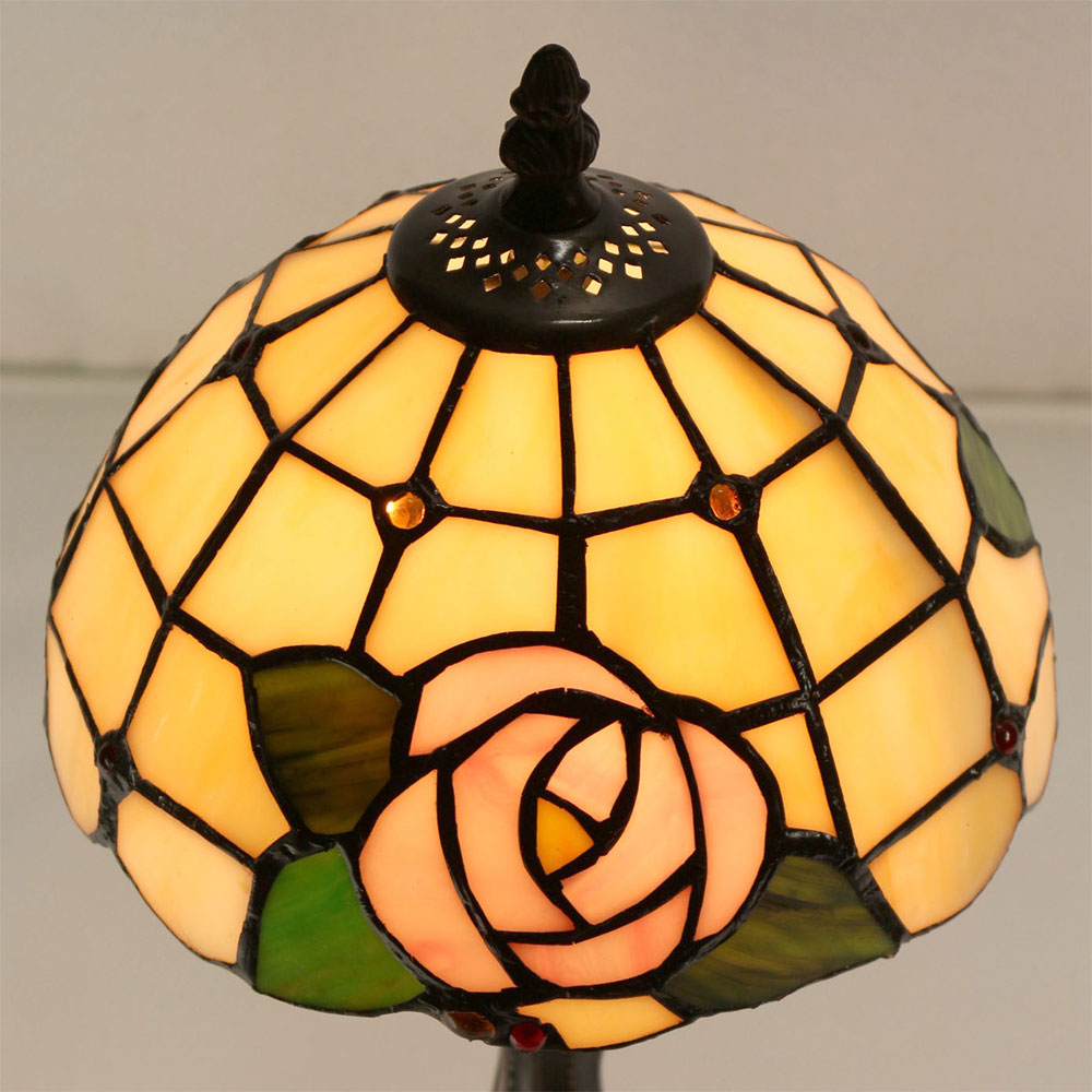 Pia Tiffany Table Lamp Small - TL-08637-311S