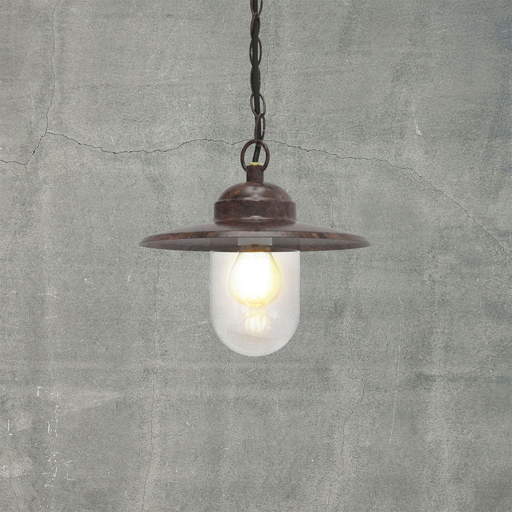 Luxembourg Outdoor Pendant Rusty - 72805009