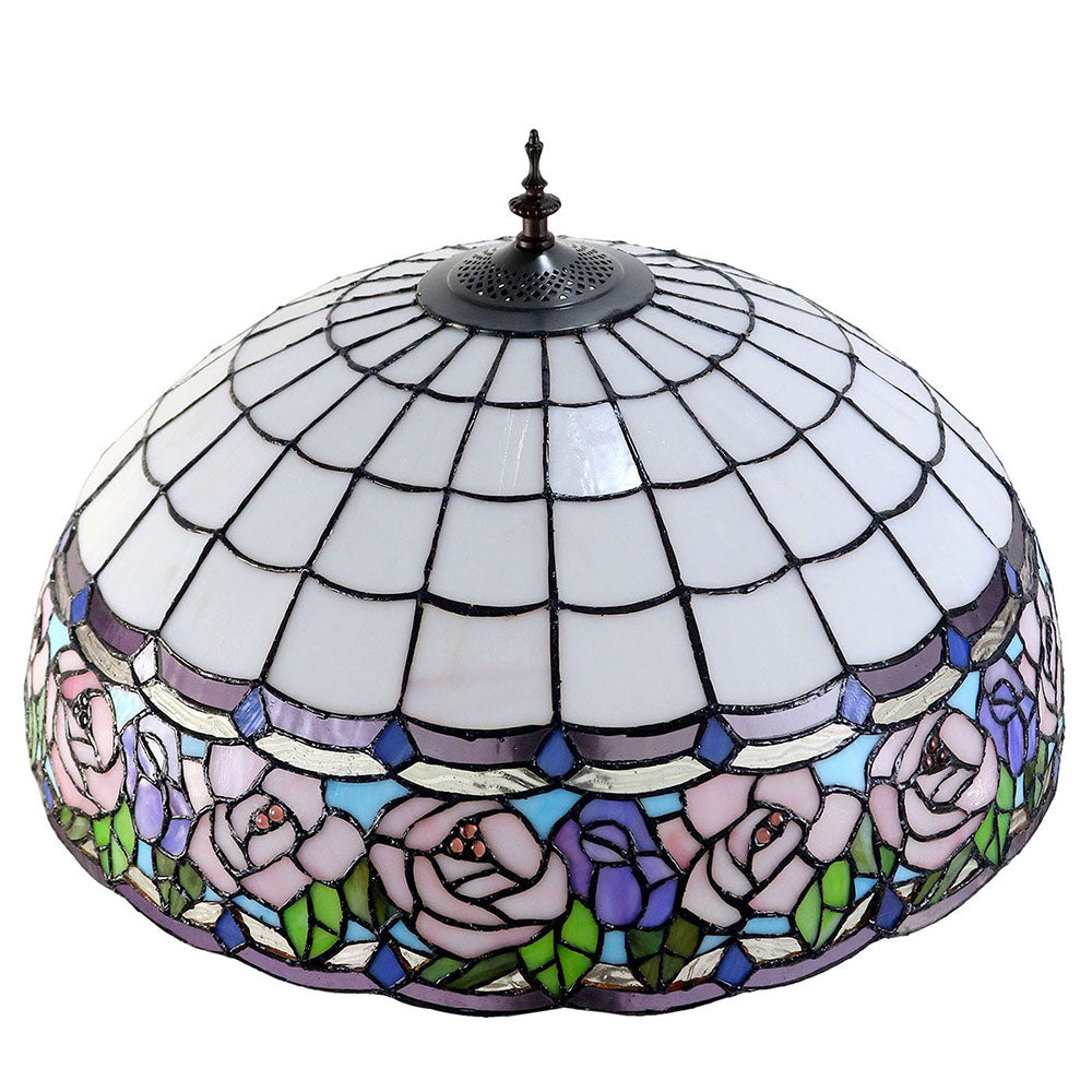 Chandell Tiffany Floor Lamp - TL-F20877-KG