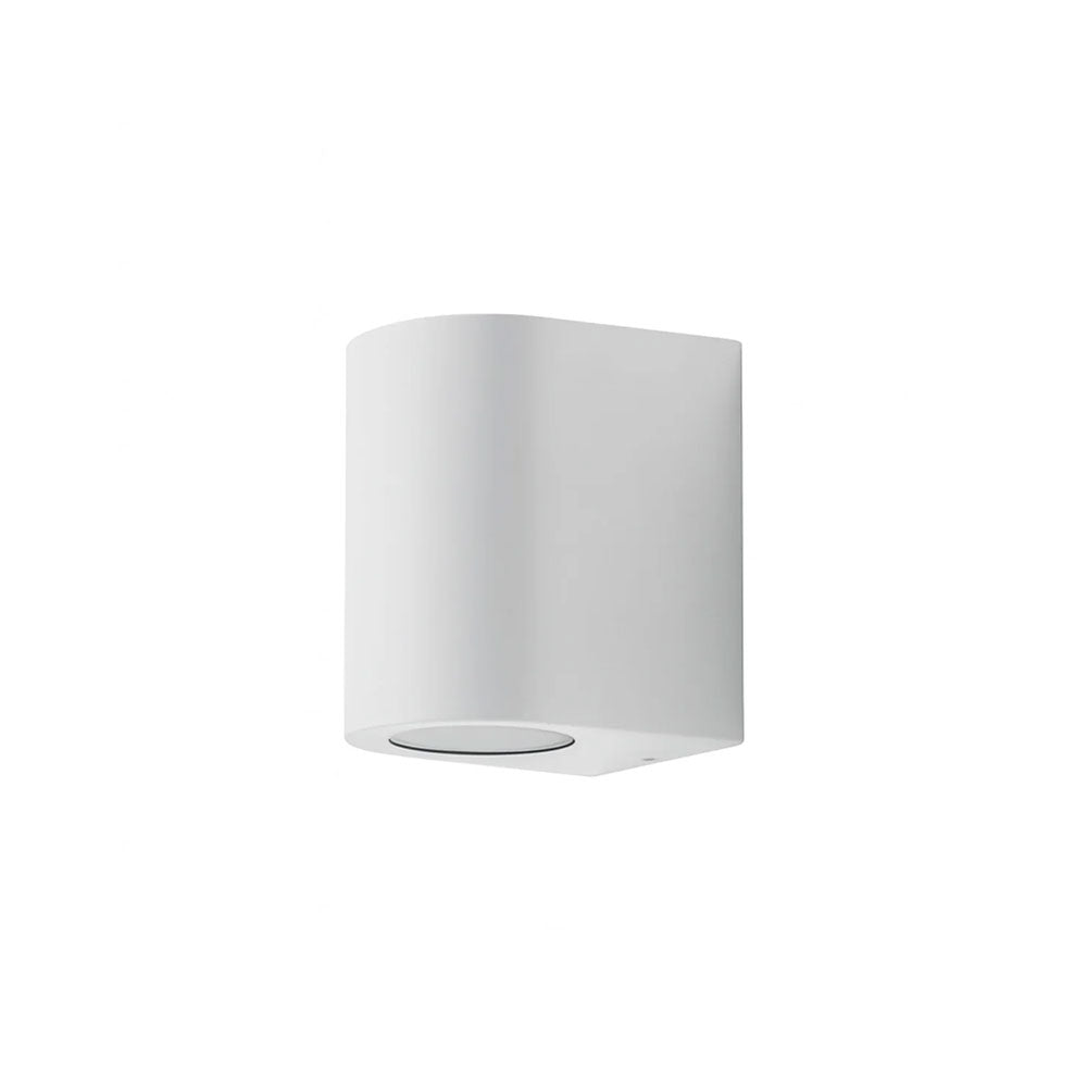 Olaris Outdoor LED Wall Light White - LLOL017W