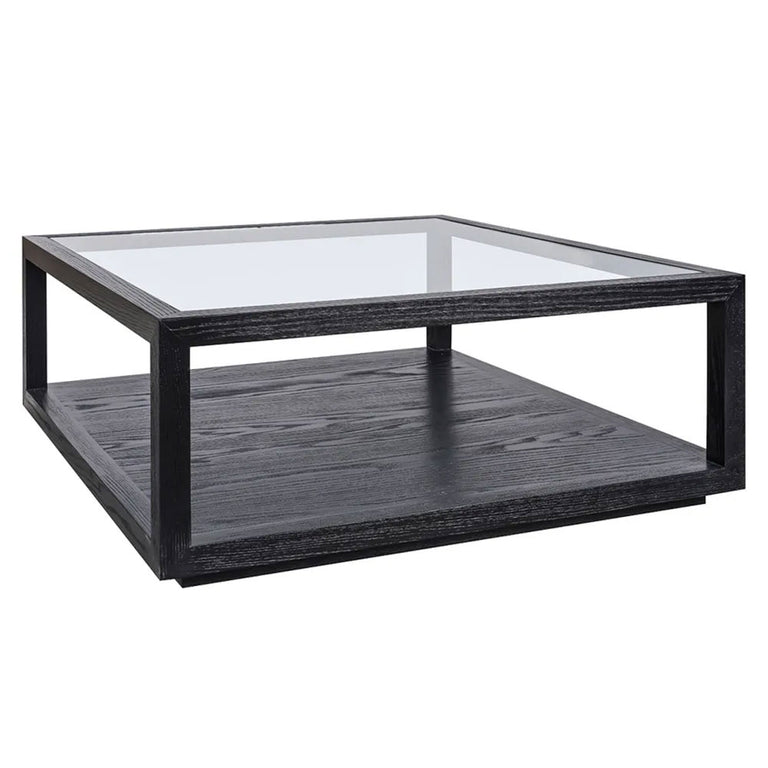 Sadie Square Coffee Table Black - 33308