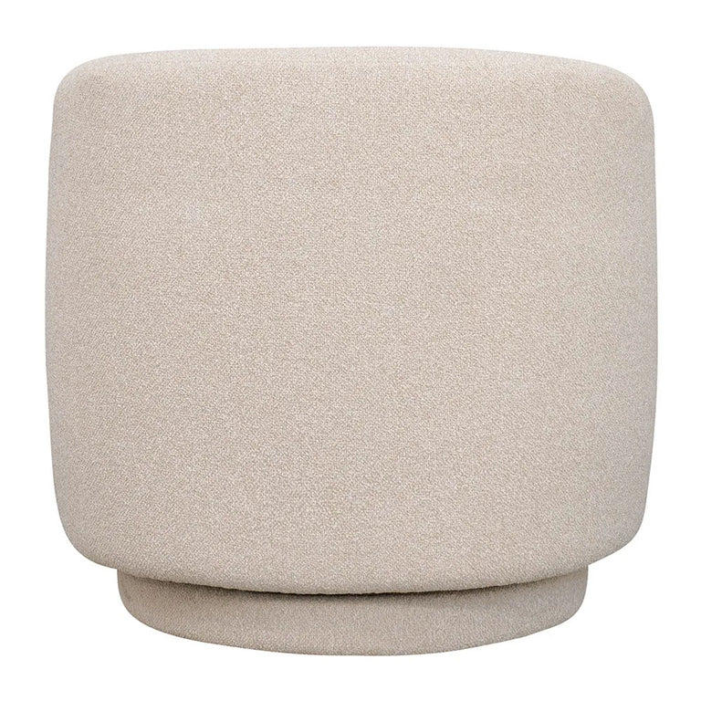 Holly Swivel Arm Chair Natural - 33196