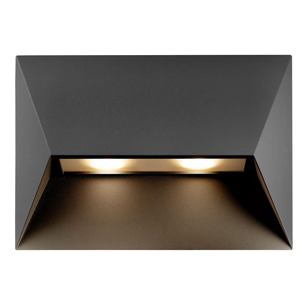 Pontio 27 Wall Light Black - 2218191003