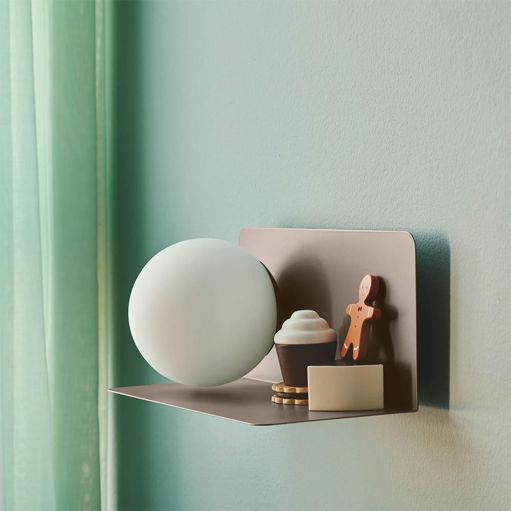 Lilibeth Wall Light Brown - 2312931018