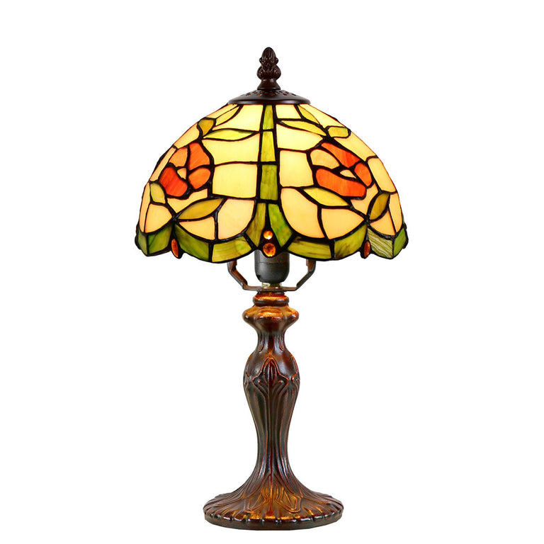 Poppy Tiffany 8" Table Lamp Small - 8-313-L311S