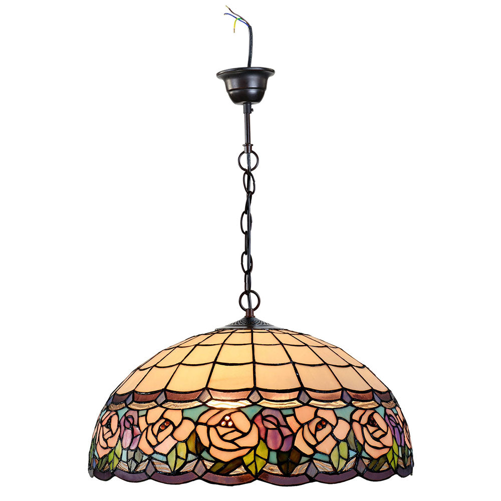 Chandell Tiffany Pendant - HL-20877-3CD