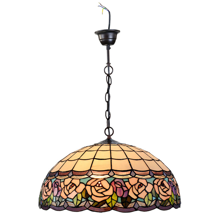 Chandell Tiffany Pendant - HL-20877-3CD