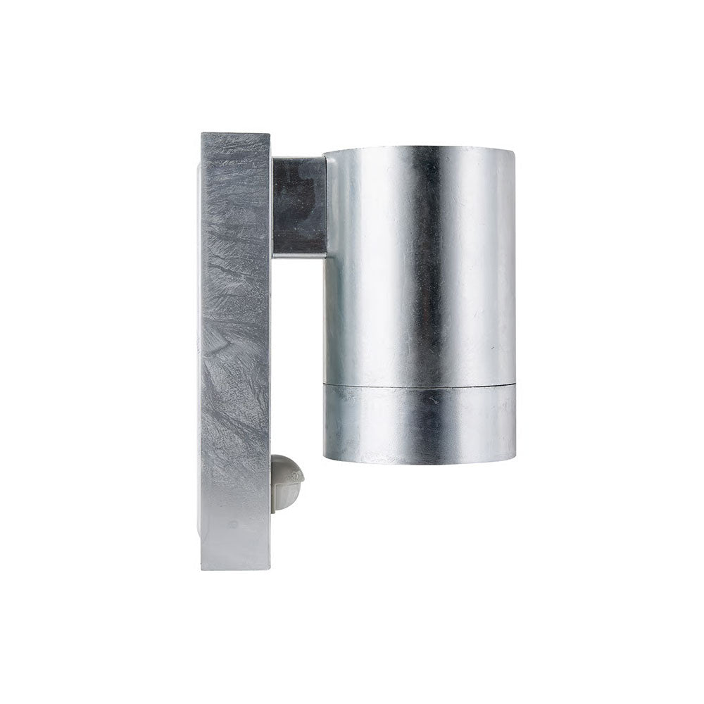 Tin Maxi Sensor Wall Light Galvanized - 21509131