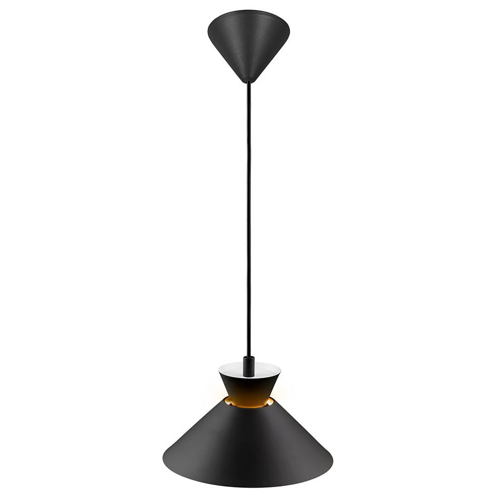 Dial 25 Pendant Black - 2213333003