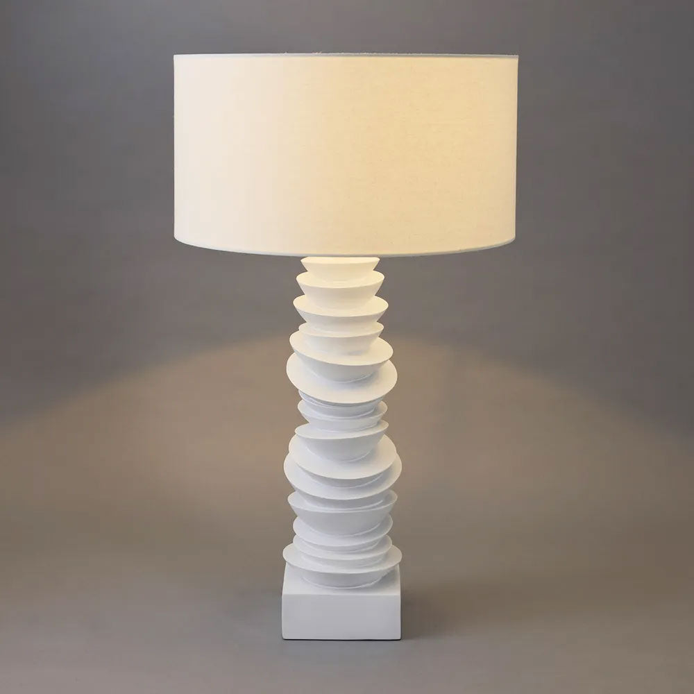 Mendoza Table Lamp White - 12461