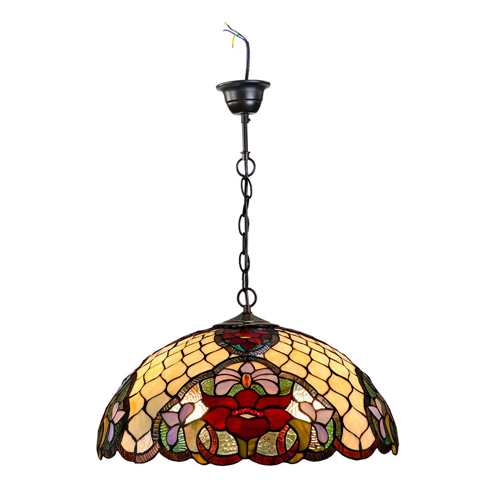 Alicia Tiffany Pendant - HL-20053-3CD