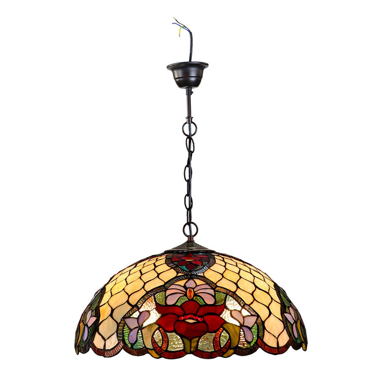 Alicia Tiffany Pendant - HL-20053-3CD