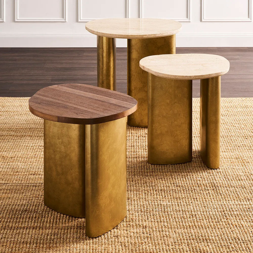 Audrey Small Side Table Walnut - 33353
