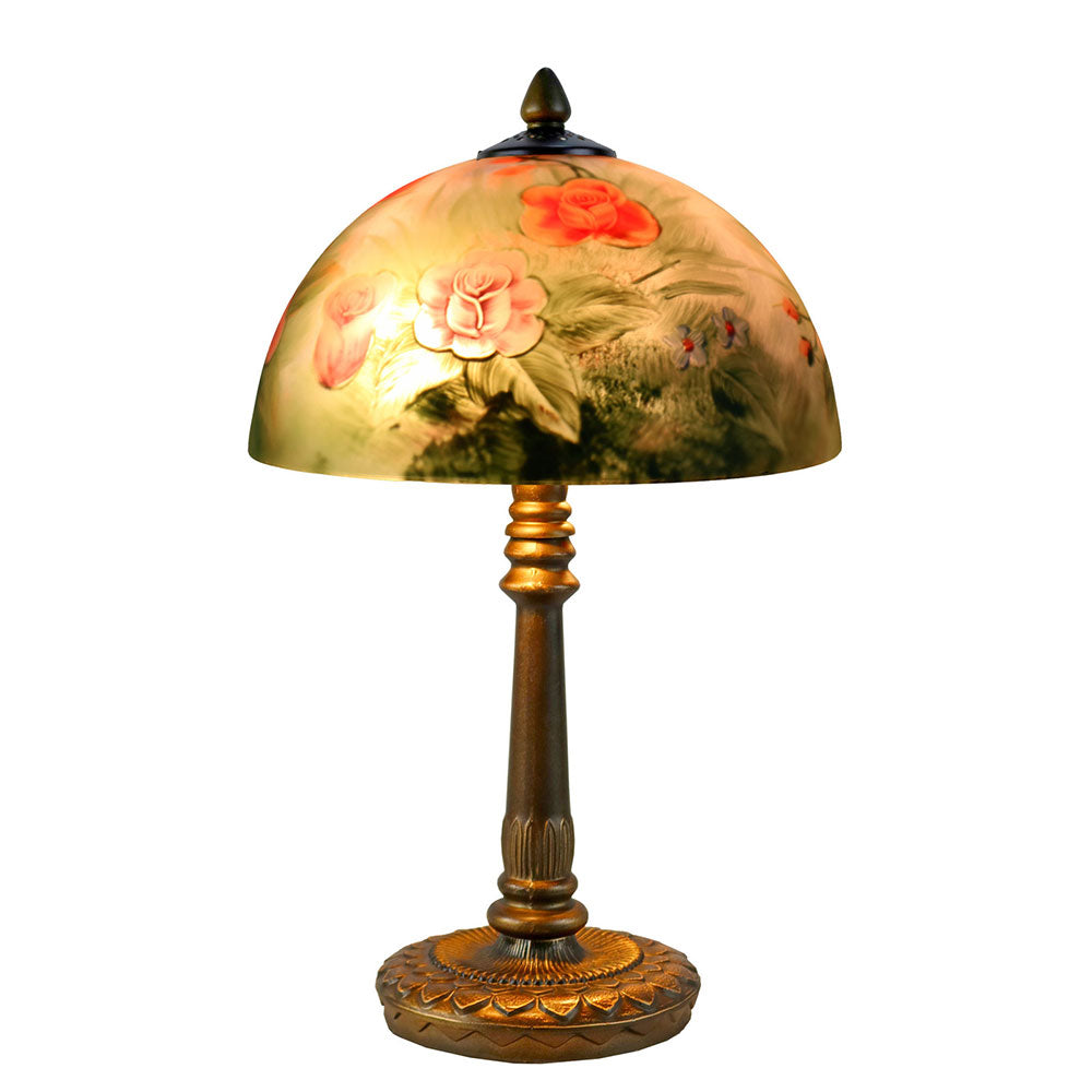 Handpainted Tiffany Table Lamp - TL-10057-610