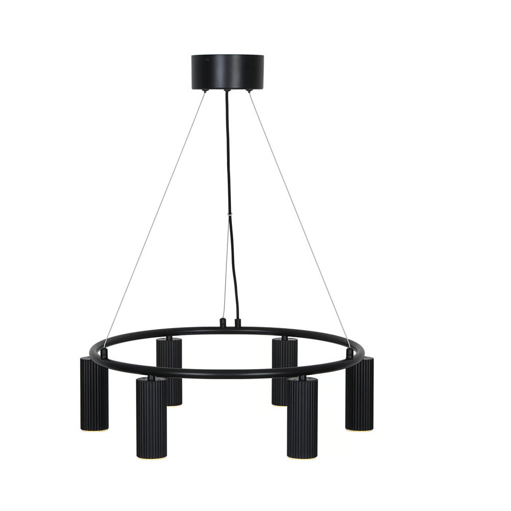 Vico Chandelier Pendant Black - 2512323003