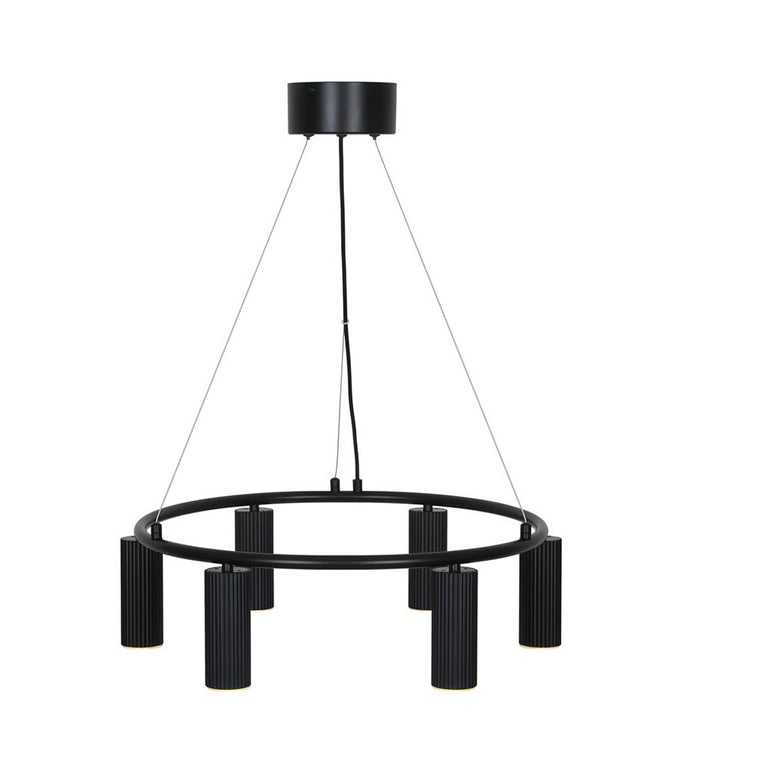 Vico Chandelier Pendant Black - 2512323003