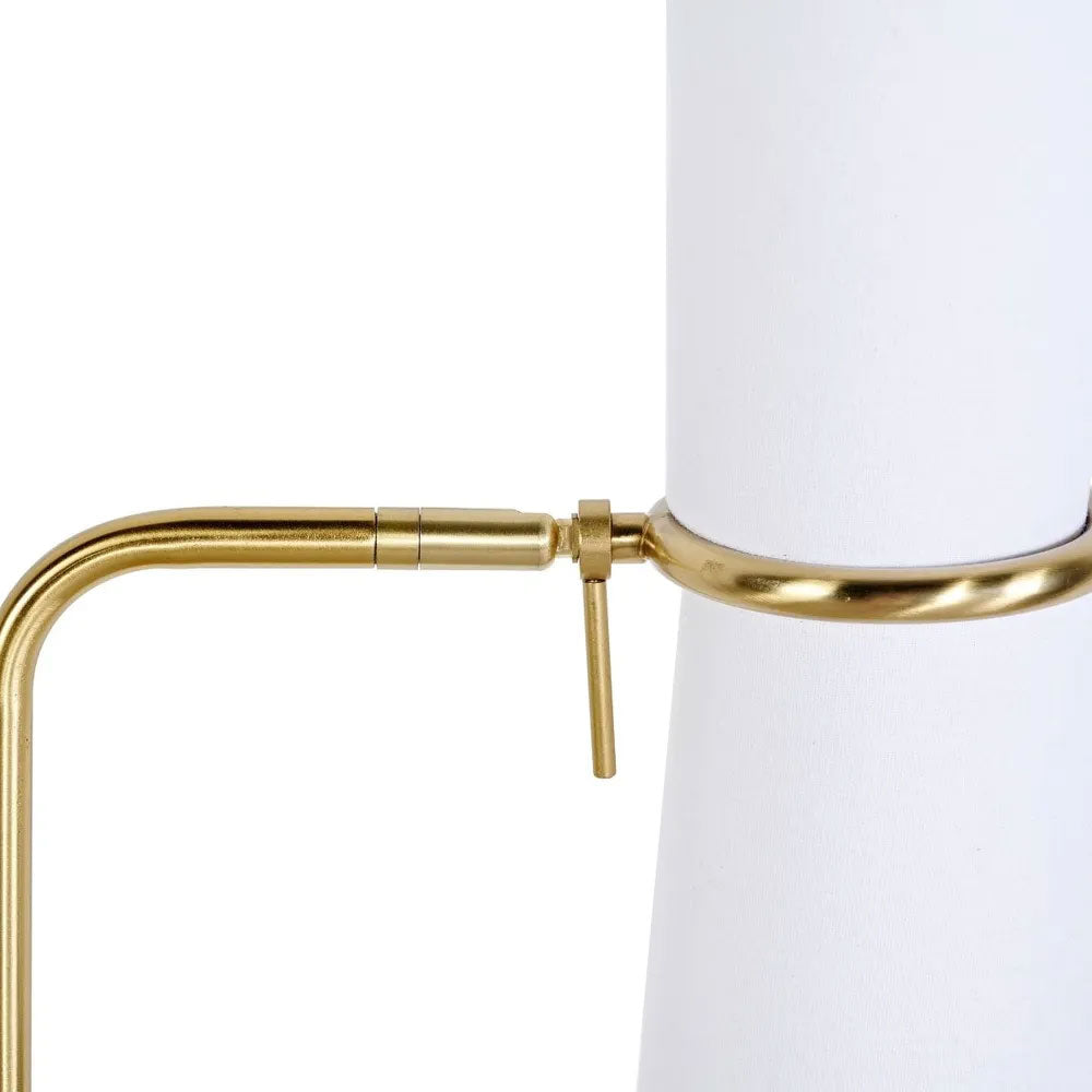 Montrose Floor Lamp Brass - 12496