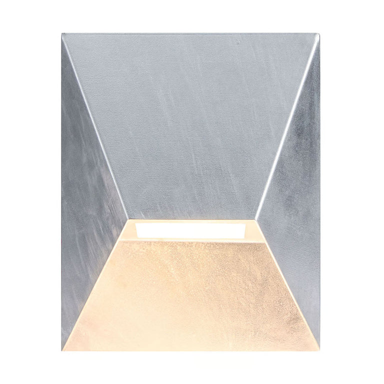 Pontio 15 Wall Light Galvanized - 2218171031