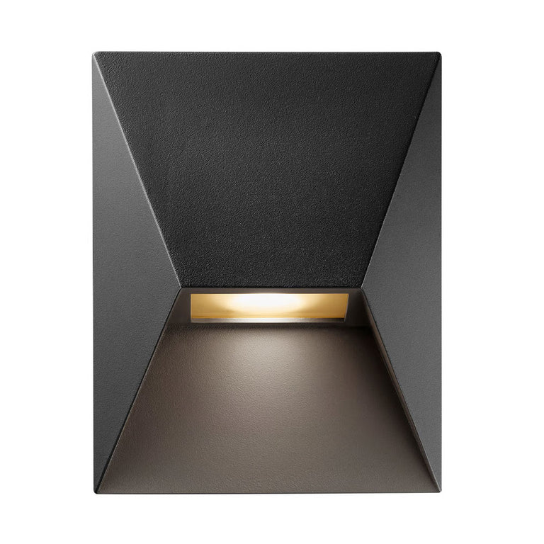 Pontio 15 Wall Light Black - 2218171003