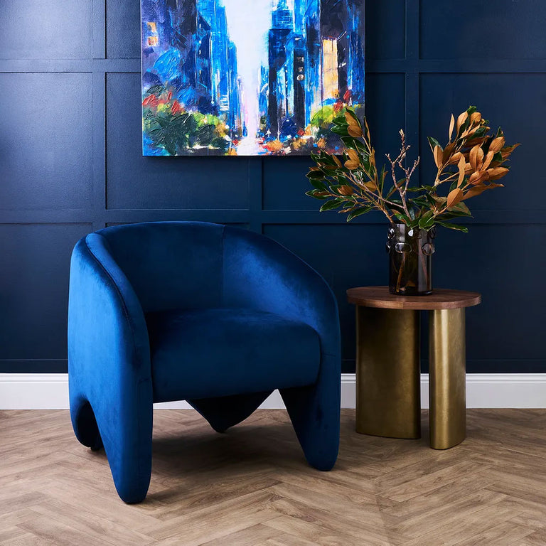 Audrey Large Side Table Walnut - 33351