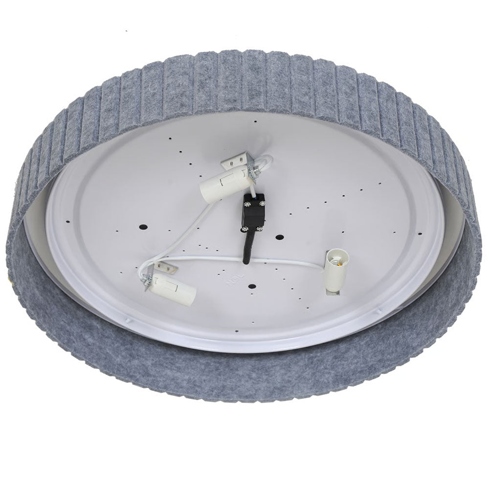 Corato 50 Ceiling Light Grey - 2512466010