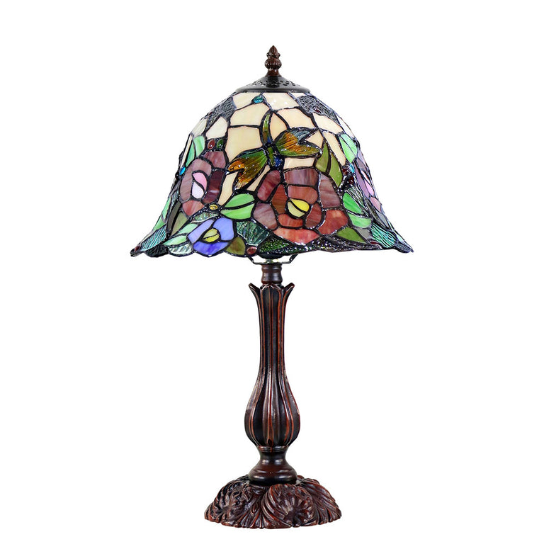 Rosita Tiffany Table Lamp - TL-121276-KGS