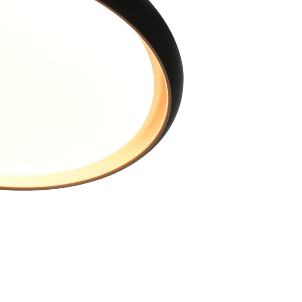 Melanie CCT LED Ceiling Light Black - LL002CL133B