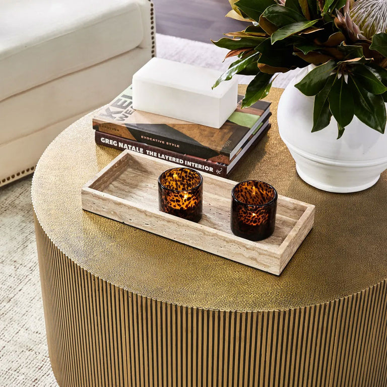 Chadwick Coffee Table Brass - 32810
