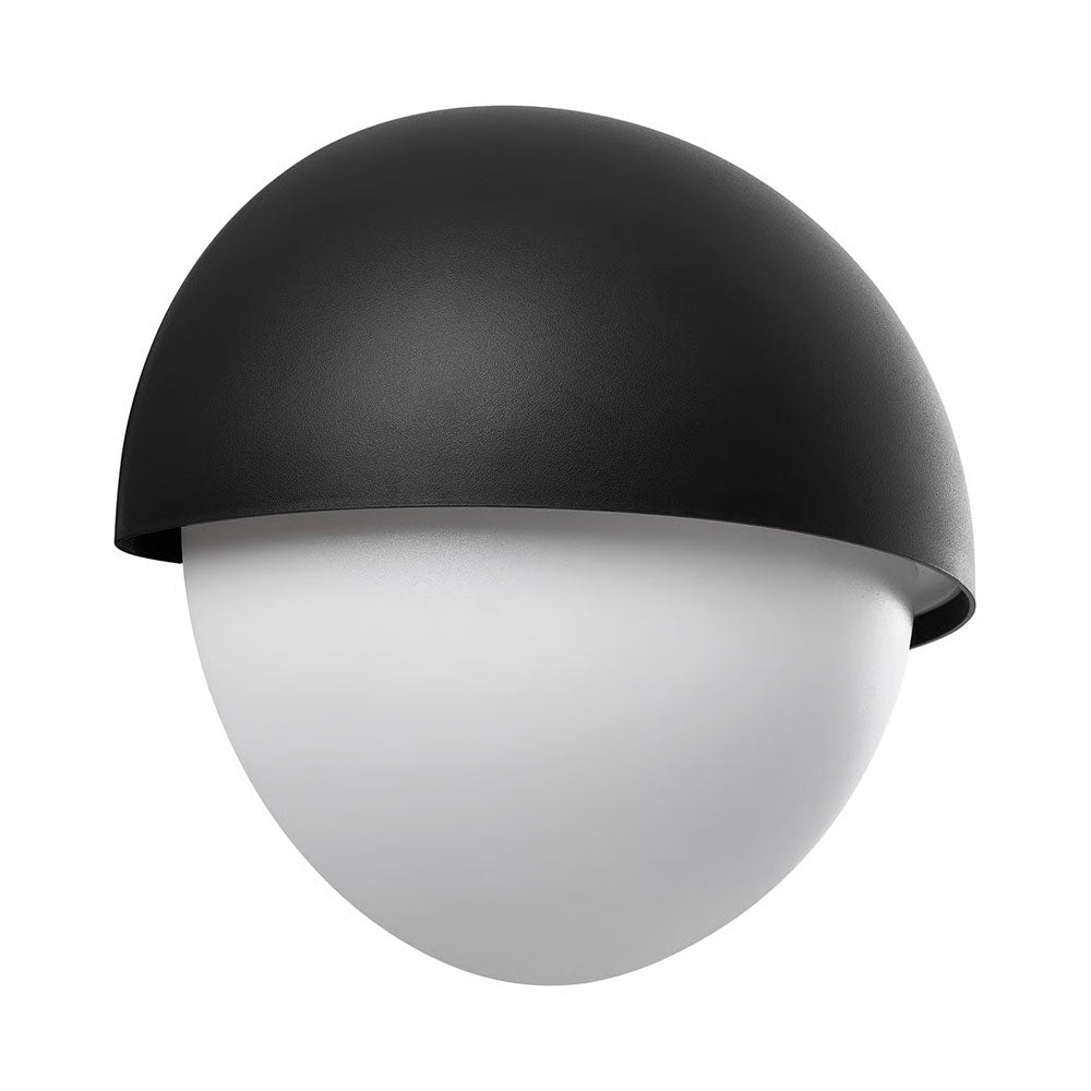 Scorpius Round Wall Light Black - 2518401003