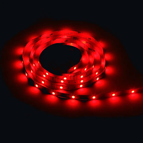 Flexi RGB LED 2 Metre 12W Strip Light Kit Remote Control - LL0603