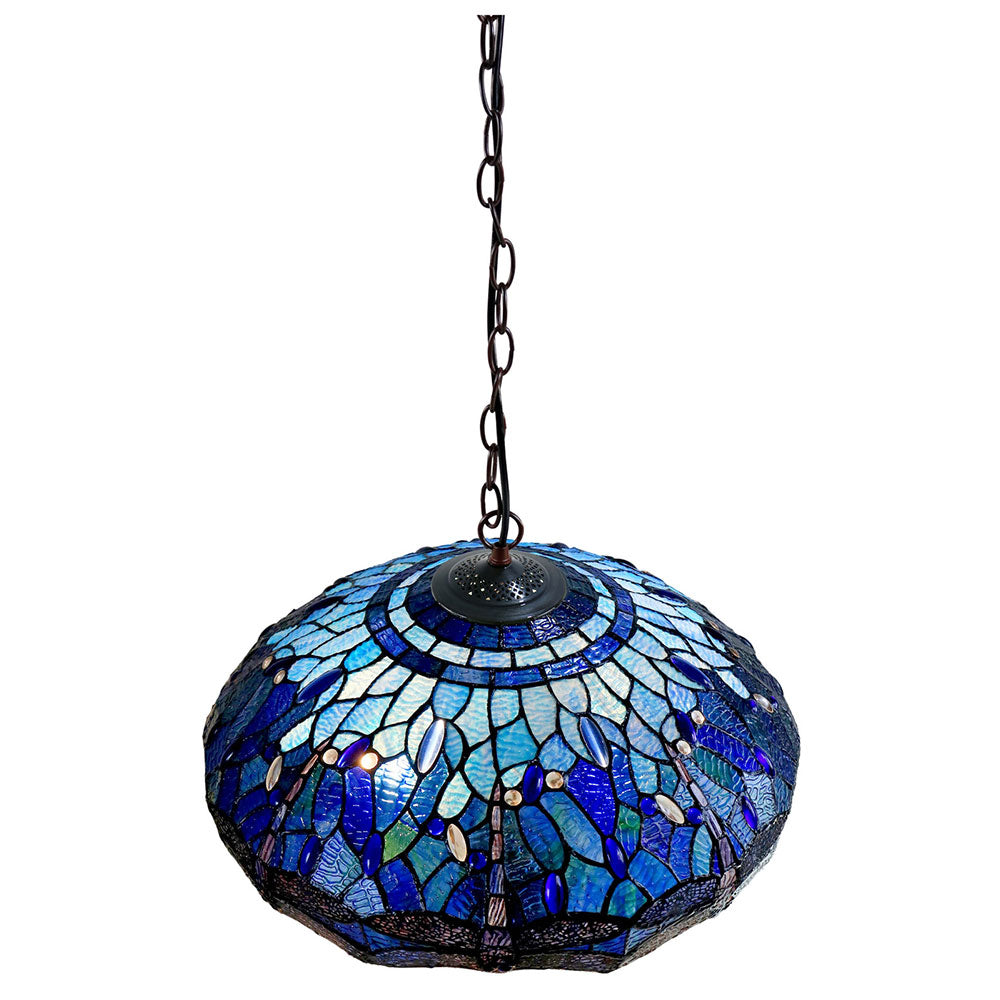 Dragonfly Tiffany Pendant Blue - HL-202793-CD