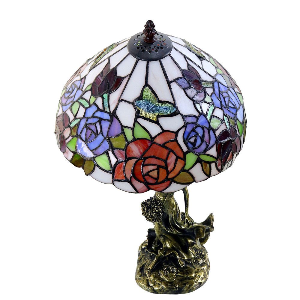 Hannah Figurine Tiffany Table Lamp - TL-2324-1379