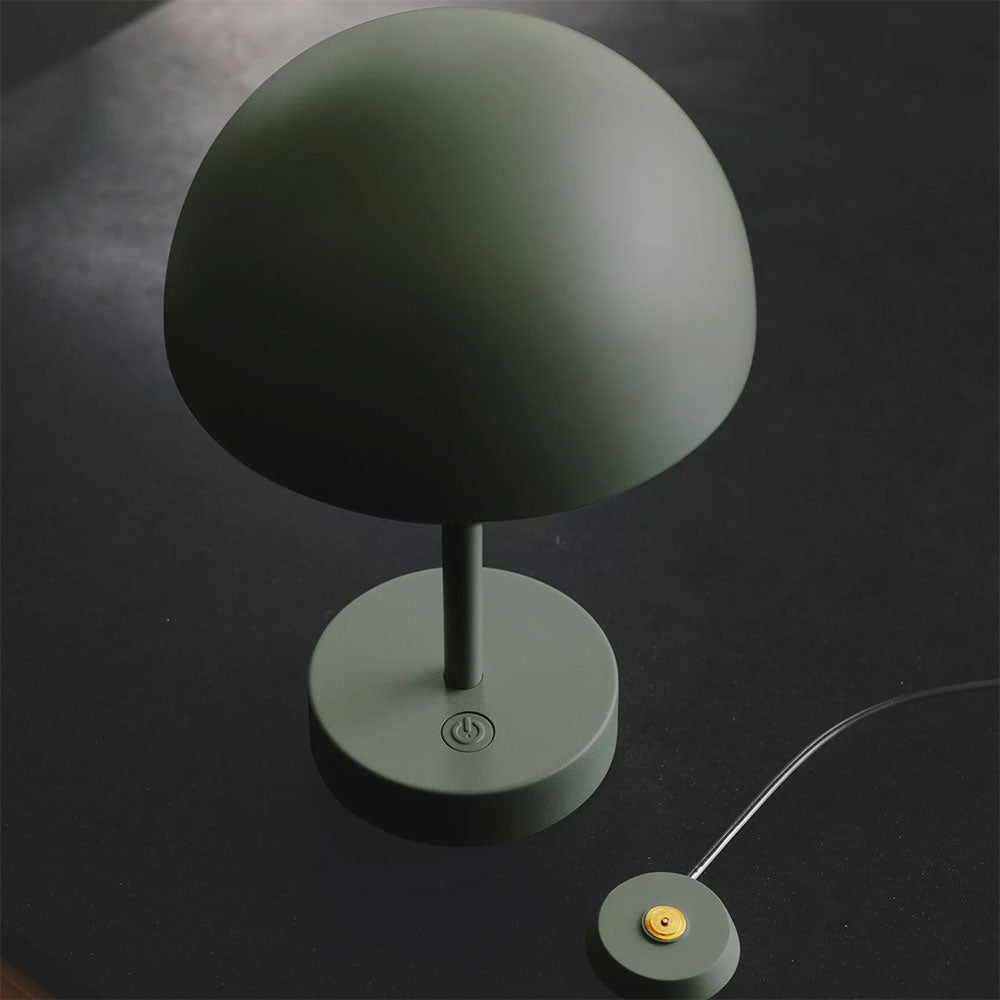Ellen To Go LED Rechargeable Battery Light Olive Green - 2418015023