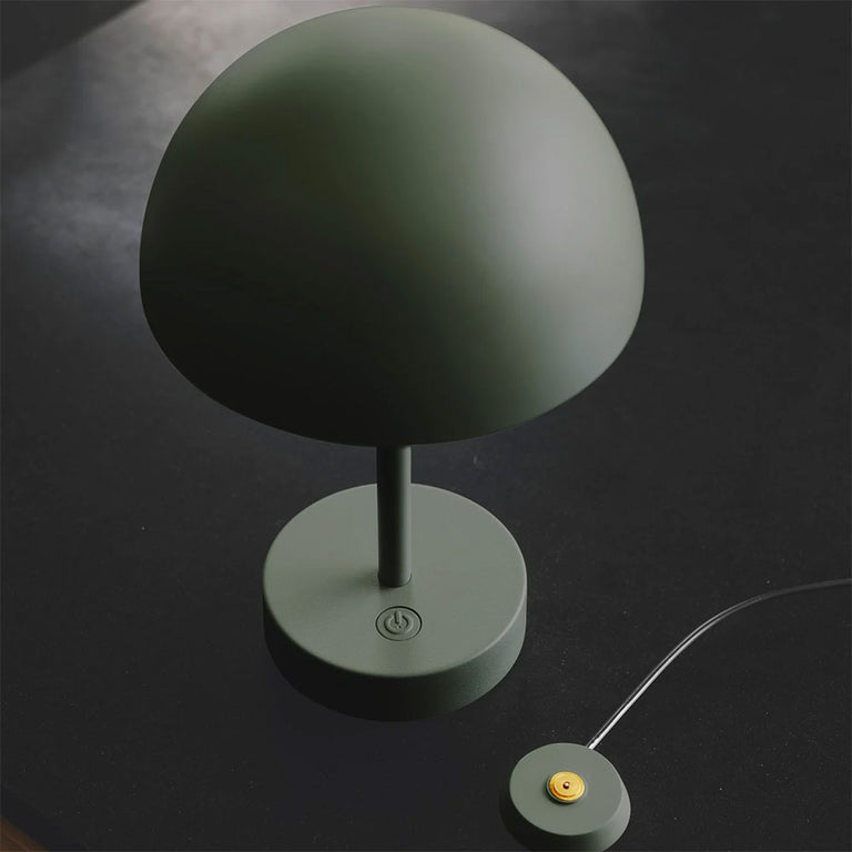 Ellen To Go LED Rechargeable Battery Light Olive Green - 2418015023