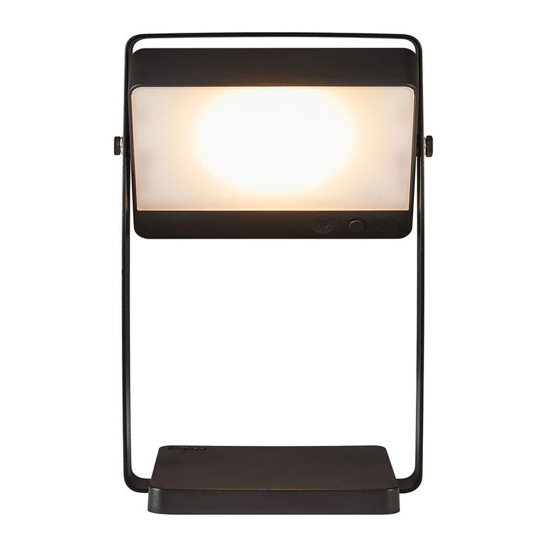 Saulio Solar LED Rechargeable Battery Light Black - 2418035003